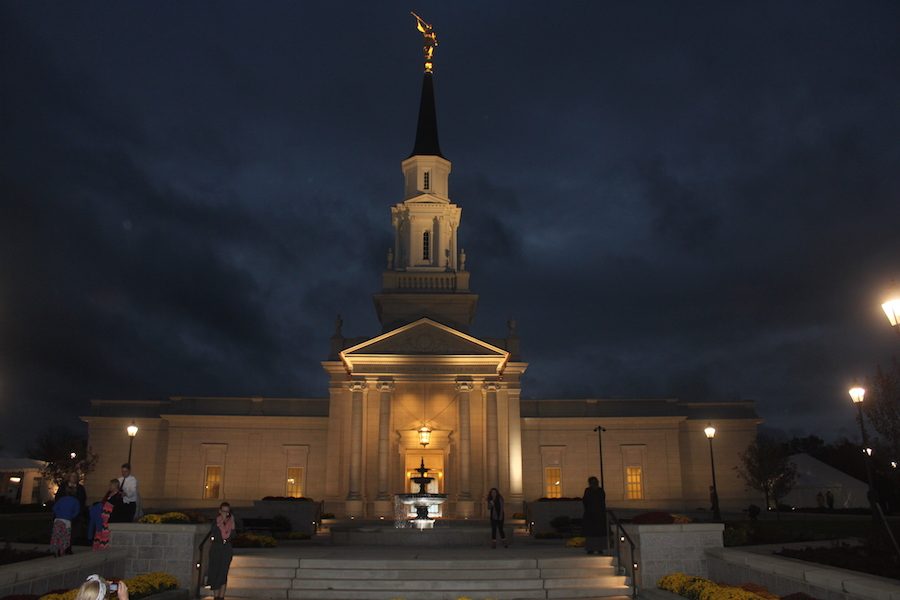 Open for tours-- The Hartford Connecticut Temple is open for tours after years of construction. The church will be officially dedicated on November 20 to the Mormon faith.