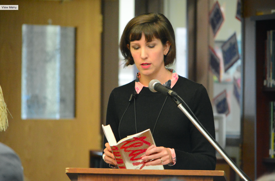 Book Talk-- Author Amanda Maciel presents on her book, Tease. She has also written the book, Lucky Girl. 