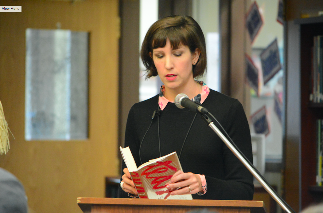 Book Talk-- Author Amanda Maciel presents on her book, Tease. She has also written the book, Lucky Girl.