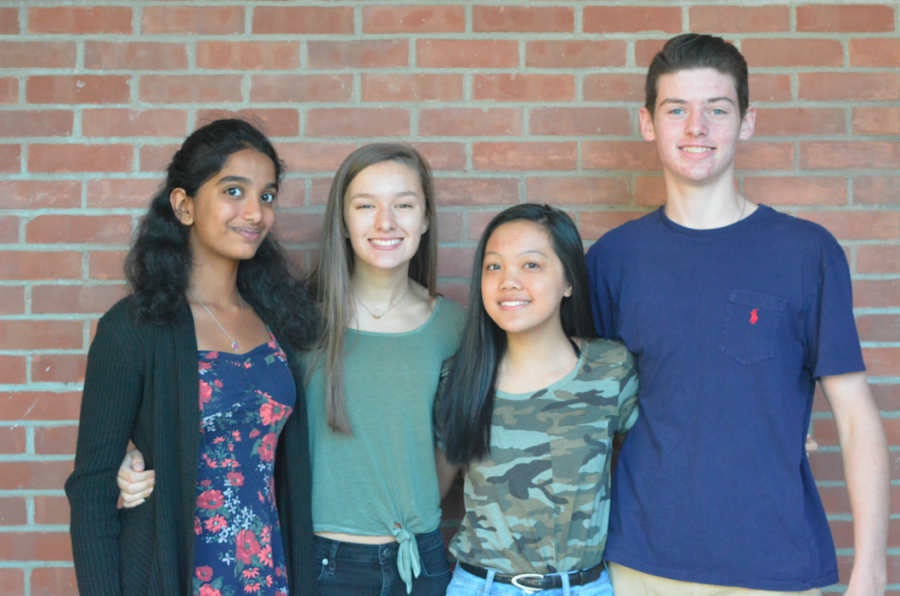 Class of 2021 selects student council members