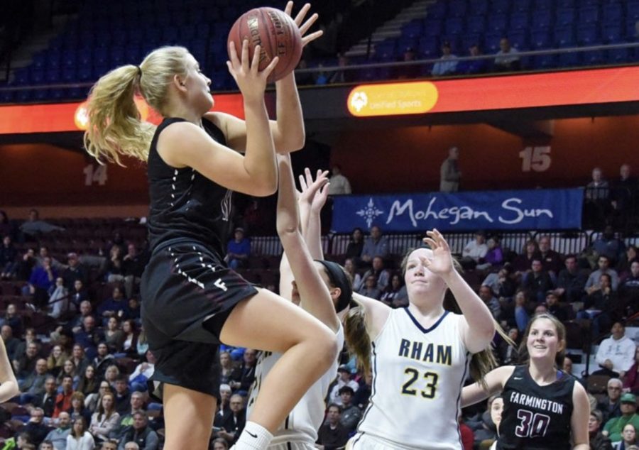 The road to Mohegan for Farmington girls basketball and the journey that came with it