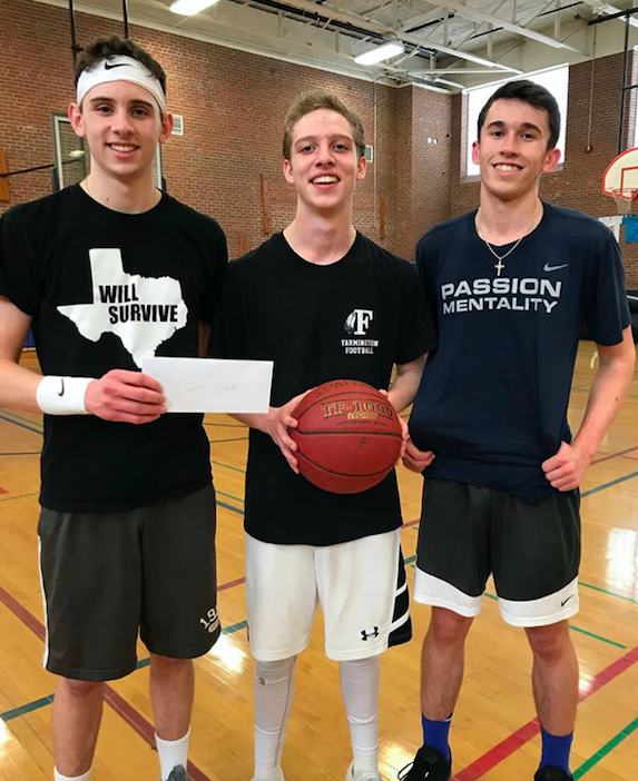 “3 vs 3” tournaments raises money for student council and charity