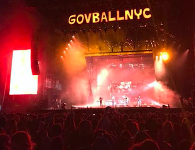 Music festivals kick off warmer weather