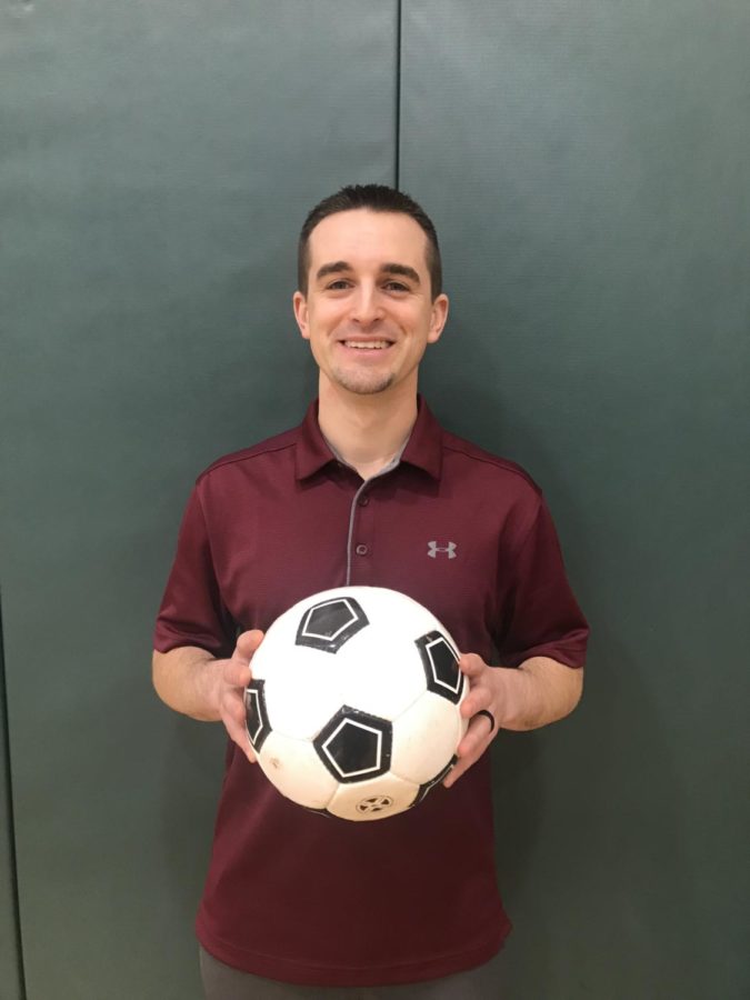 There’s a new sheriff in town-- Former junior varsity coach Nicholas
Boorman was named the new boys soccer varsity coach following the
retiring of longtime varsity coach Steve Waters. Boorman hopes to build
his team on the field, in the classroom, and in the community.