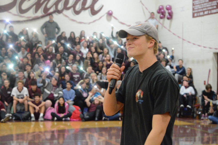 First Spring Pep Rally Seeks to Start New Tradition