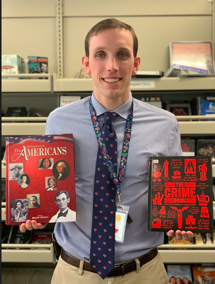 Teacher Feature: Patrick Mulcahy – The Voice