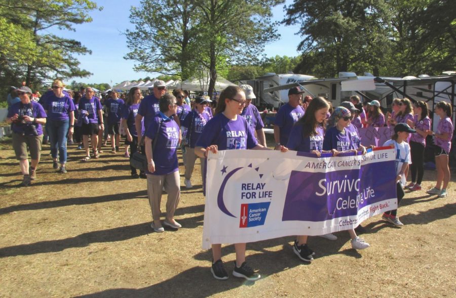 Annual relay fundraiser supports cancer patients, families