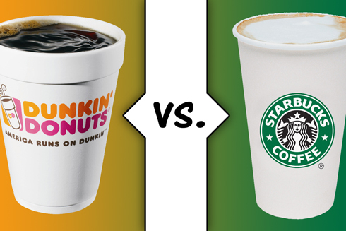 The coffee debate: Dunkin or Starbucks?