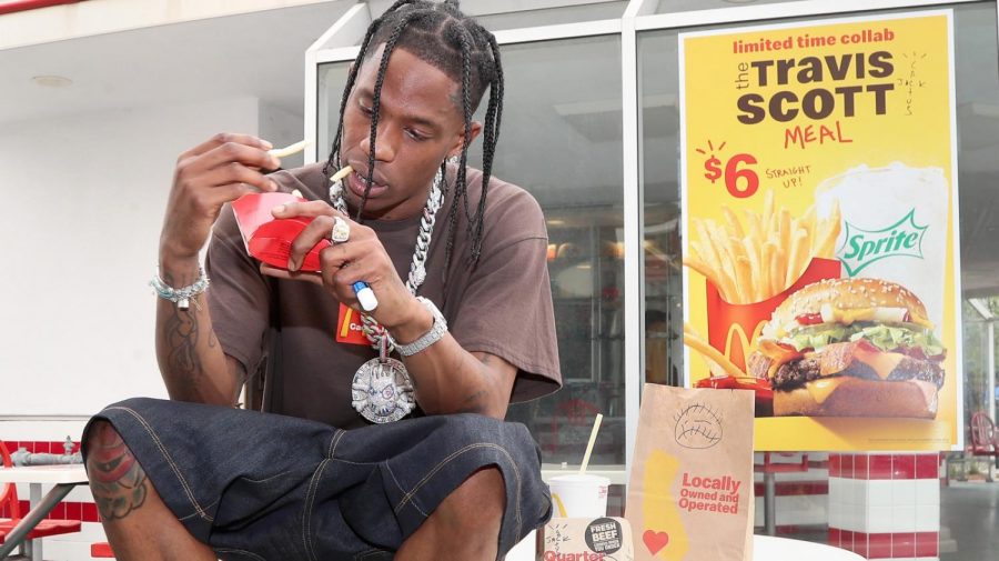 Travis Scott made it- The worlds largest fast food chain has had a new mascot for the last couple weeks: Travis Scott. The Travis Scott meal ends October 4 when Ronald McDonald takes back the position.