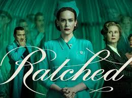 Crazy Chaos-- Actress Sarah Paulson takes on the new role of Nurse Ratched, in the new chaotic drama
Ratched. The series is available for viewing on Netflix.