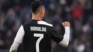 Juventus soccer player Cristiano Ronaldo competes in a Champions League game. Ronaldo will compete with his home country portugal in the upcoming 2021 UEFA European Championship. 
