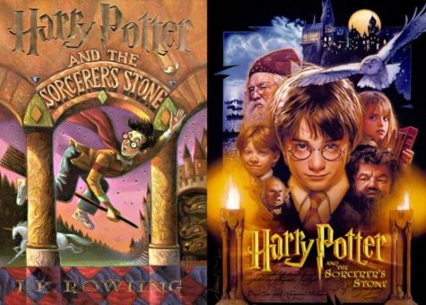 Literature on the left, cinema on the right -- There will always be a debate over the better way to tell a
story, but undoubtedly, they both have pros and cons that make the choice a personal preference.