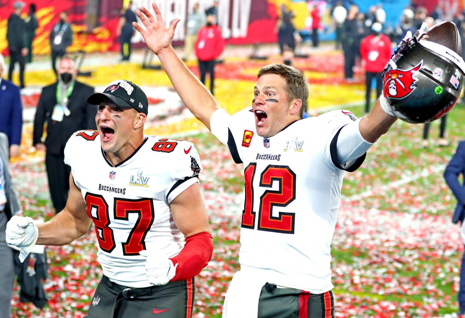 Super Bowl 55 Champs: Tampa Bay Buccaneers