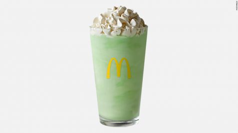 McDonalds’ Shamrock Shake is best seasonal item