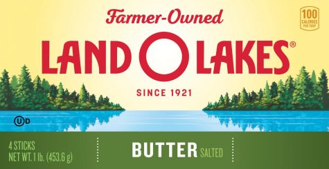 Butter brawl-- Land O’Lakes recently redesigned the look of their butter by removing
Native American “Mia” from the front following backlash from online. Mia was designed by Robert DesJarLait of the Red Lake Ojibwe Nation.