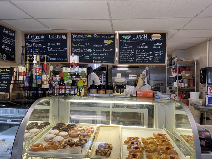 Good eats - Rosa’s displays a variety of pastries and desserts to fill your stomach with. Rosa’s also offers a full menu including breakfast and lunch foods to eat there or bring home.
