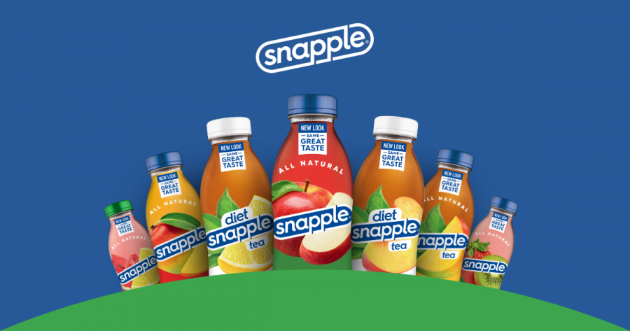 Out with the old, in with the new-- Snapple’s legendary glass bottle which will be retired at the end of 2021.