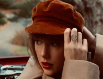 The Red emotion -- The “Red” era is set to “Begin Again” just in time for 20”22”. Swift’s passion allows for a powerful addition to the original album.