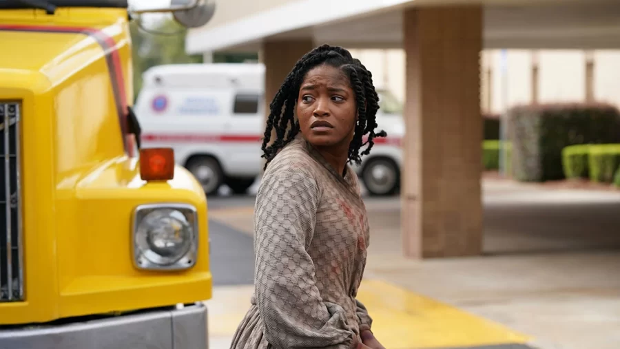 Break the chain-- Keke Palmer stars in new crime thriller, Alice, the story of a woman escaping her enslavement while living in 1973. Critics slam the movie with negative reviews while disregarding the important motifs and subject of the film.