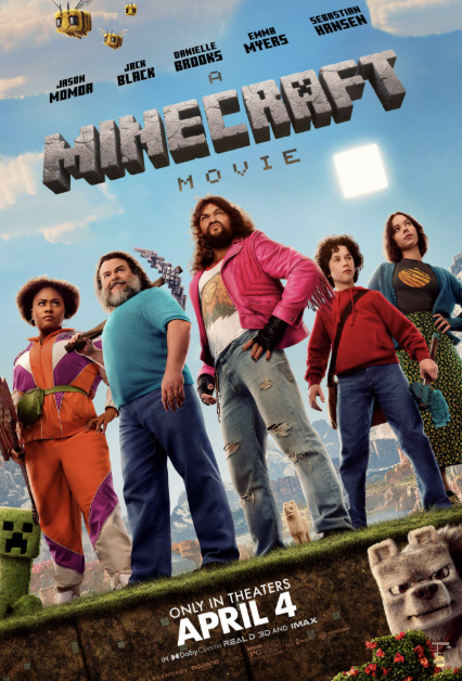 Block by block!-- They’re crafting chaos in style. This unlikely crew is about to turn the blockiest world ever into the wildest adventure of the year — Minecraft: The Movie, exploded into theaters on April 4, 2025.